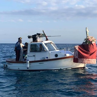 Le Albisole unite per la processione in mare &quot;A Madonna du Ma&quot;