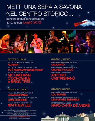 Metti una sera a Savona, ma anche no: pubblico e polemiche Metti una sera a Savona, ma anche no: pubblico e polemiche