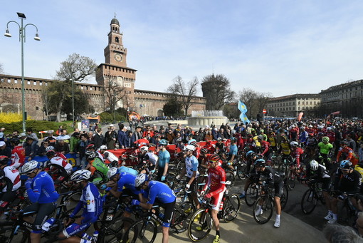 Milano - Sanremo. La cronotabella con gli orari di passaggi nelle province di Genova, Savona e Imperia Milano - Sanremo. La cronotabella con gli orari di passaggi nelle province di Genova, Savona e Imperia