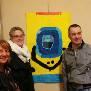 Ad Albenga inaugurata la mostra "Miròmio"