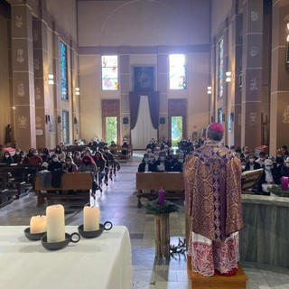 La chiesa del Santa Corona (foto dal sito della Diocesi di Albenga-Imperia) La chiesa del Santa Corona (foto dal sito della Diocesi di Albenga-Imperia)