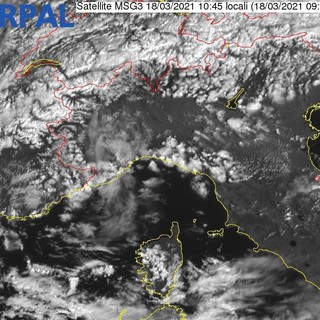 Meteo, torna la neve nel savonese: domani (19 marzo) possibili spolverate nell'entroterra