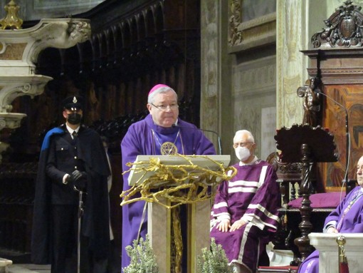 Celebrazione Eucarestia Interforze in Duomo, l'Arcivescovo Marcianò: "Diventate strumento di salvezza durante la guerra, ci siete sempre. Grazie" (FOTO) Celebrazione Eucarestia Interforze in Duomo, l'Arcivescovo Marcianò: "Diventate strumento di salvezza durante la guerra, ci siete sempre. Grazie" (FOTO)