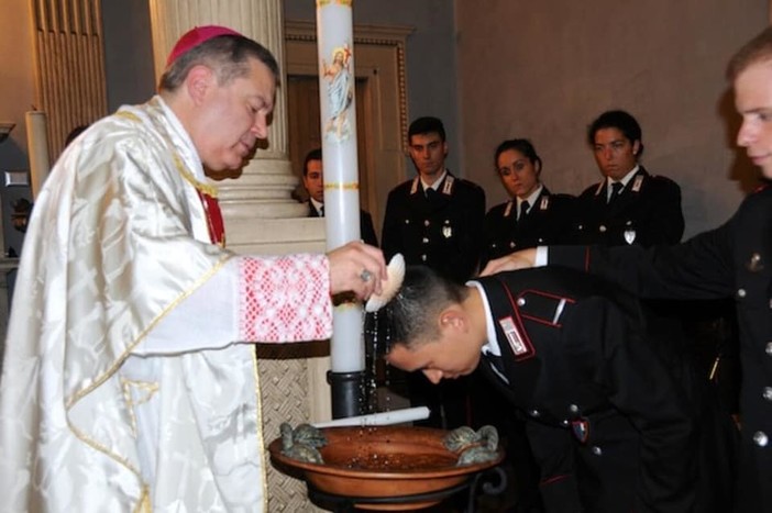 Savona, in Cattedrale la Santa Messa per il Precetto Pasquale interforze delle Forze dell'ordine Savona, in Cattedrale la Santa Messa per il Precetto Pasquale interforze delle Forze dell'ordine