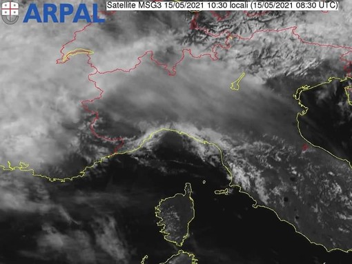 Meteo, vento forte con qualche precipitazione sparsa Meteo, vento forte con qualche precipitazione sparsa