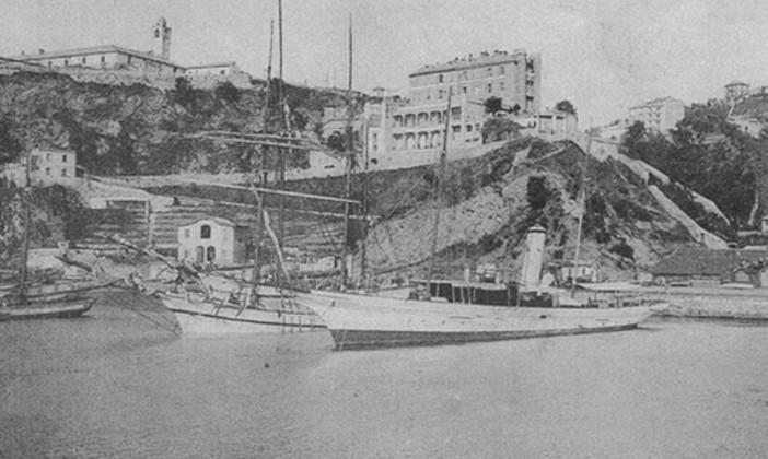 Dalla Torretta a Miramare: alla scoperta del fronte-mare di Levante di Savona Dalla Torretta a Miramare: alla scoperta del fronte-mare di Levante di Savona
