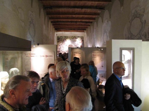 Finale: inaugurata la nuova sala dedicata all’età romana, tardo antica e altomedioevale del Museo Archeologico