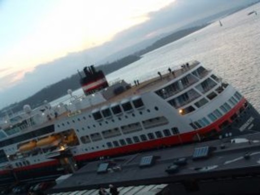 Savona: visita a bordo della Midnatsol