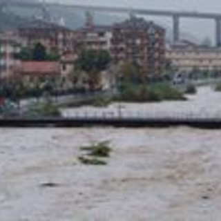 Andora: il Merula è sceso sotto il livello di guardia