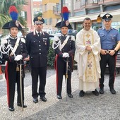 Alassio, messa solenne per celebrare San Francesco nella chiesa dei Cappuccini Alassio, messa solenne per celebrare San Francesco nella chiesa dei Cappuccini