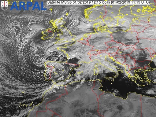 Maltempo, aggiornata l'allerta per neve. Le previsioni di Arpal Maltempo, aggiornata l'allerta per neve. Le previsioni di Arpal