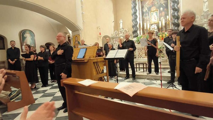 "Musica Aurea", prosegue la rassegna dedicata alla musica sacra: sabato 11 luglio concerto nella chiesa di San Domenico "Musica Aurea", prosegue la rassegna dedicata alla musica sacra: sabato 11 luglio concerto nella chiesa di San Domenico