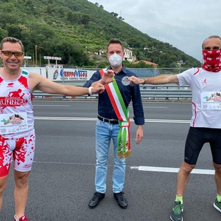 La maratona "La Liguria ricomincia. Di corsa" fa tappa anche ad Albenga