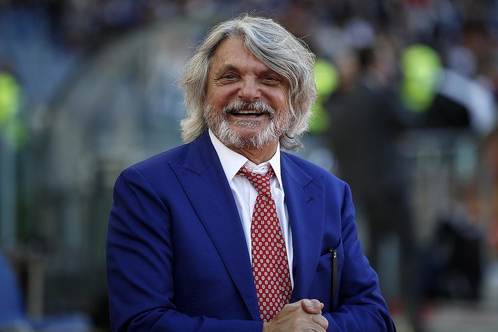 Dopo l'arresto Massimo Ferrero si è dimesso dalla presidenza della Sampdoria