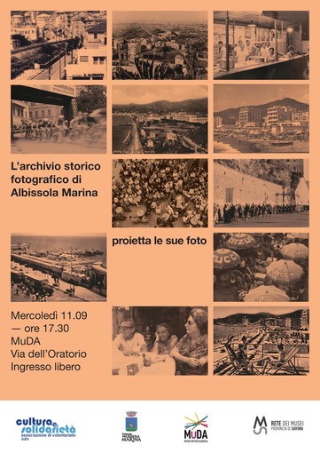 L'archivio storico di Albissola Marina proietta le proprie foto al MuDA