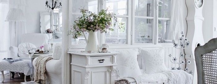 Come ottenere un arredamento in stile Shabby Chic