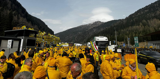 Coldiretti Liguria al Brennero: presenti 300 produttori e imprese agricole liguri