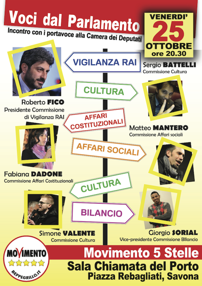 La locandina