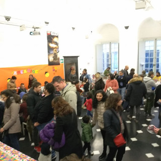 Grande partecipazione di pubblico per "AlbengaBrick", la mostra dei Lego ad Albenga