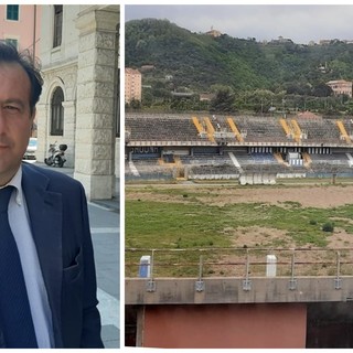 Savona, stadio Bacigalupo. Russo: “Basta restyling di facciata, stadio e campus pezzi fondamentali di una cittadella dello Sport”