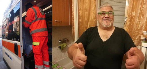 Malore per Max Biovi, il "Guerriero" di Albenga ed ex bodyguard dei VIP