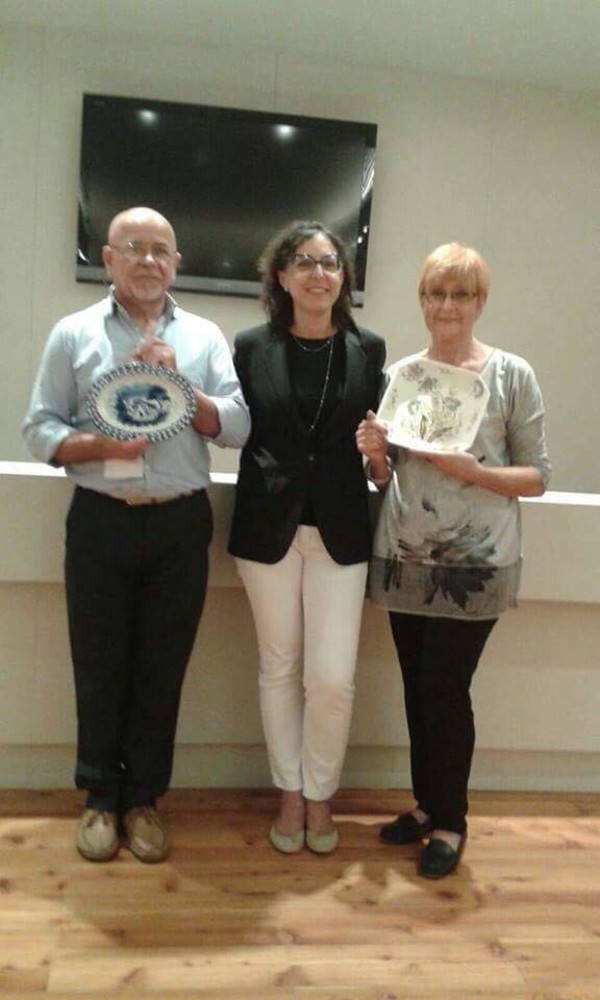 Celle, il ceramista Marcello Mannuzza vince il concorso "Museo Chimerico"