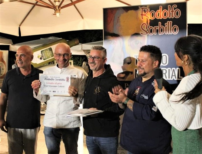 La Liguria è stata presente al memorial "Rodolfo Sorbillo" di Posillipo con lo chef Giuseppe Colletti