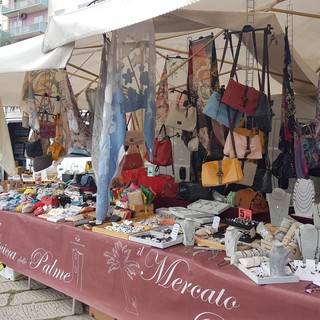 Il 6 settembre arriva sul lungomare di Ceriale il Mercato Riviera delle Palme