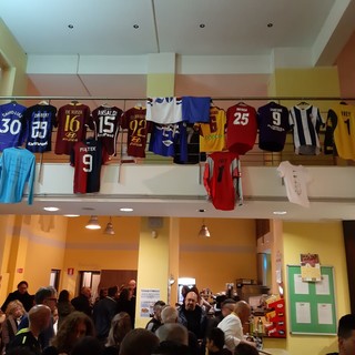 Sport e beneficenza: un successo la serata e l'asta dedicata a Lara, Gaia e Diego (FOTO e VIDEO)