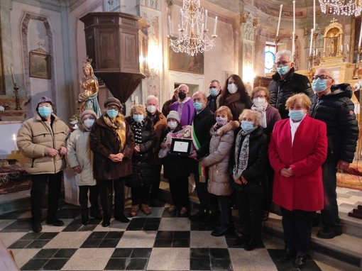 Piana Crixia in festa per i 100 anni di Matilde Pera, residente nella frazione di San Massimo (FOTO)