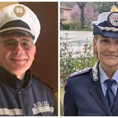 Cairo, cambio al vertice nella Polizia Locale: Ubaldo Moretti va in pensione, arriva Silvia Schinca