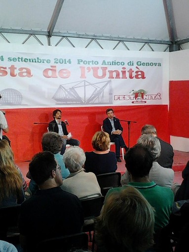 Orlando sulle Primarie regionali: "Giù i toni, si parli del futuro della Liguria" Orlando sulle Primarie regionali: "Giù i toni, si parli del futuro della Liguria"