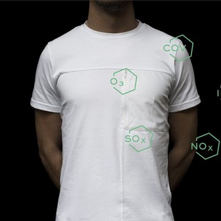 Rep-air, la t-shirt che “purifica” l'aria, ha un'anima piemontese e ligure