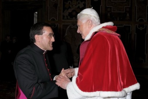 Altare: a Roma per l&amp;#039;ordinazione di Monsignor Pioppo