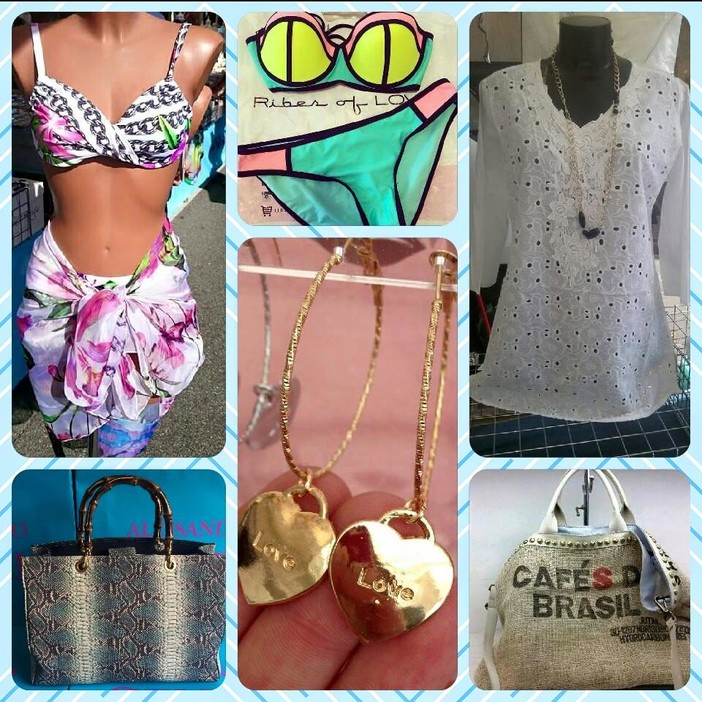 Il vero Mercato di qualità de "Gli Ambulanti di Forte dei Marmi" approda a Spotorno domenica 21 Giugno