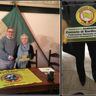 Bardineto è "Bandiera Gialla" per il turismo in movimento