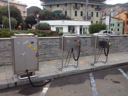 Varazze: servizio motoparking sospeso o riservatosi dai "furbetti"? Varazze: servizio motoparking sospeso o riservatosi dai "furbetti"?