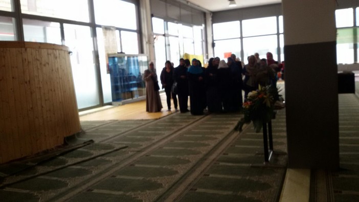 "Porte della moschea di Albenga aperte dalla preghiera": il commento di Abdelazziz Sofi "Porte della moschea di Albenga aperte dalla preghiera": il commento di Abdelazziz Sofi