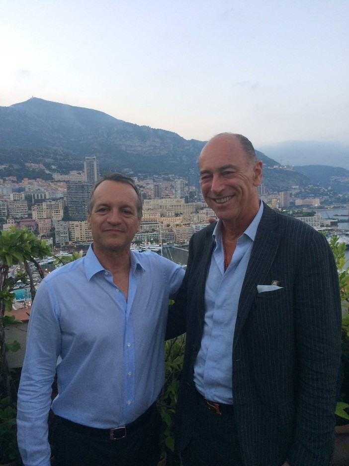 Alassio, il sindaco Melgrati incontra il collega del Principato di Monaco George Marsan