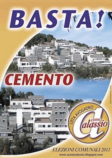 A come Alassio - Lista Avogadro condivide le aspirazioni dell'associazione " U massatoiu"