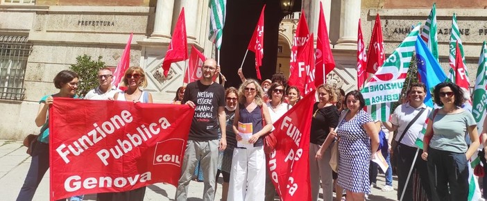 Genova, i lavoratori dei beni culturali scioperano contro la carenza di personale, "In Liguria organici sotto al 50%" Genova, i lavoratori dei beni culturali scioperano contro la carenza di personale, "In Liguria organici sotto al 50%"