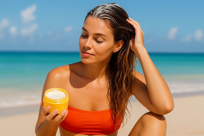 Come difendere i capelli dal sole, mare e piscina