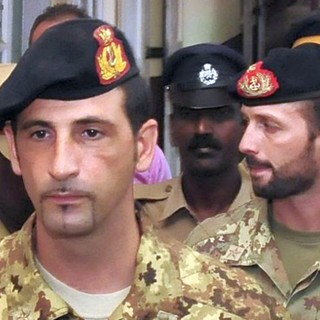 Solidarietà ai Marò di Vaccarezza, arrivano i ringraziamenti della Marina Militare
