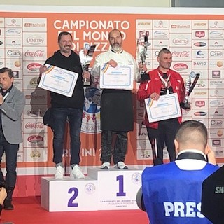 Mondiale della Pizza, il loanese Paolo Trinello è vice campione