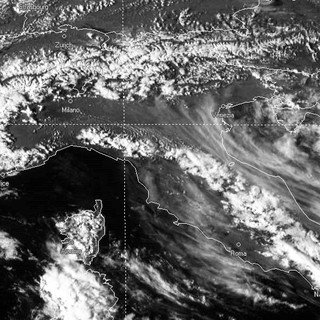 Cessata allerta e precipitazioni sparse di debole intensità per il giorno di Natale