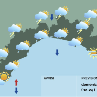Meteo, nel pomeriggio torna la pioggia nelle zone interne