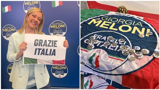 Elezioni, trionfo di Giorgia Meloni: "Questo è il tempo della responsabilità, pronti a risollevare l'Italia"