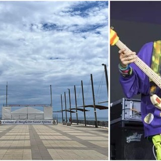 A Borghetto Santo Spirito il concerto di MonoNeon, “il più grande bassista elettrico al mondo”