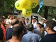 Savona, via al nuovo mercato del lunedì: dubbi sulle metrature e sulla sicurezza. Al centro la protesta degli “spuntisti” (FOTO e VIDEO)