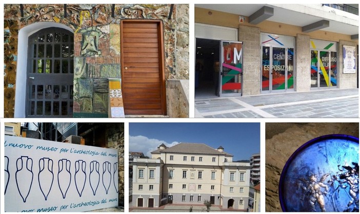 Nuovo Decreto Legge: con qualche accorgimento i musei di Albissola Marina, Andora e Albenga tornano a vivere